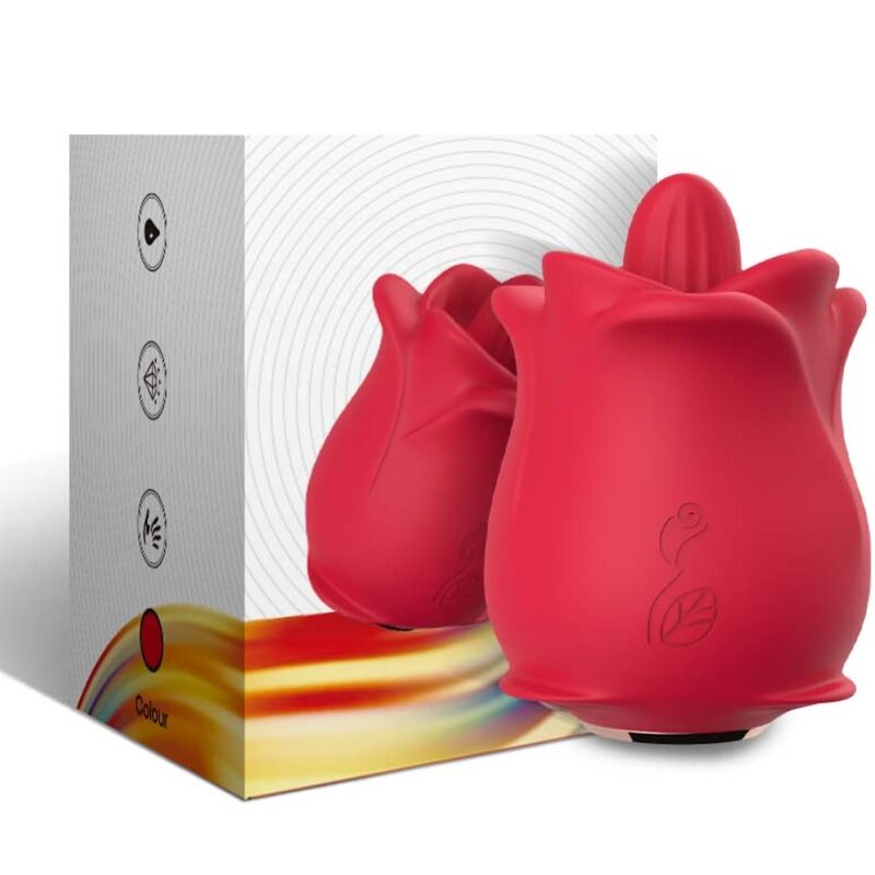 Armony – Rosa Vibrator Rot