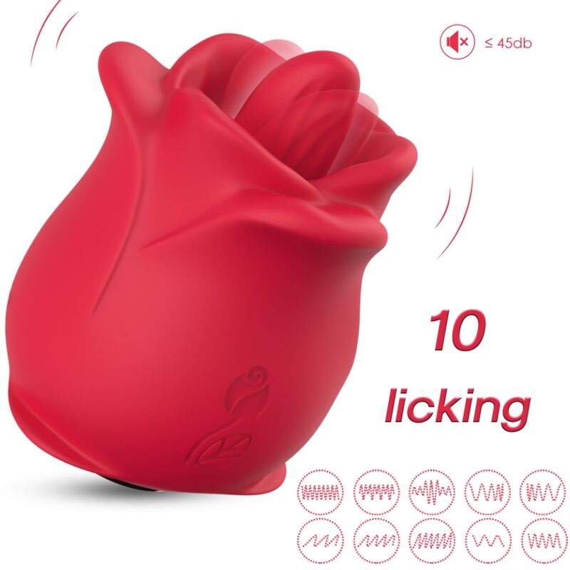 Armony – Rosa Vibrator Rot