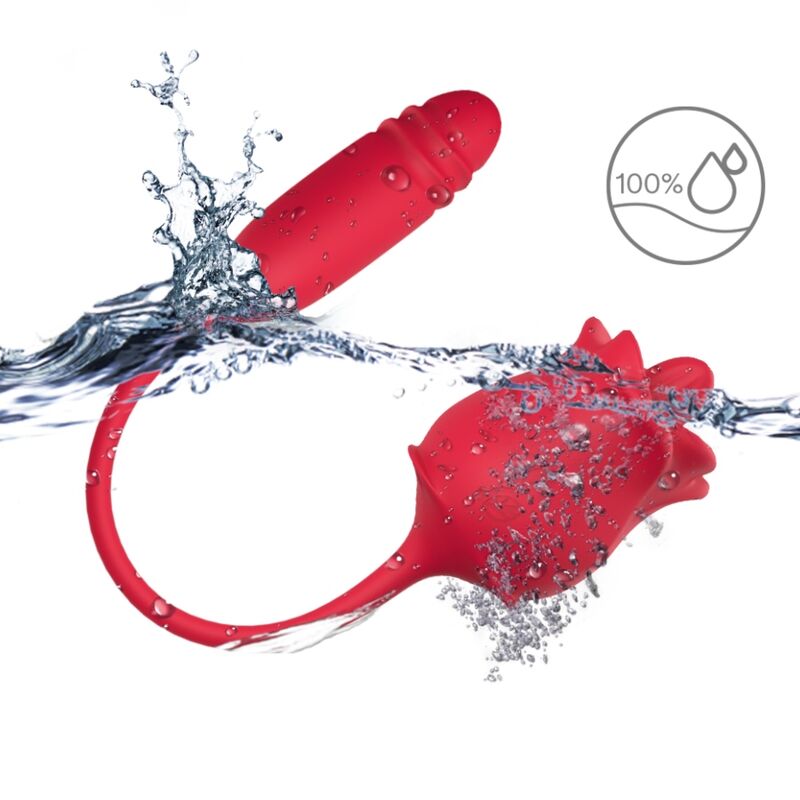 Armony – 3-In-1 Rosa, Stimulator, Saug- und UP&DOWN-Funktion mit…