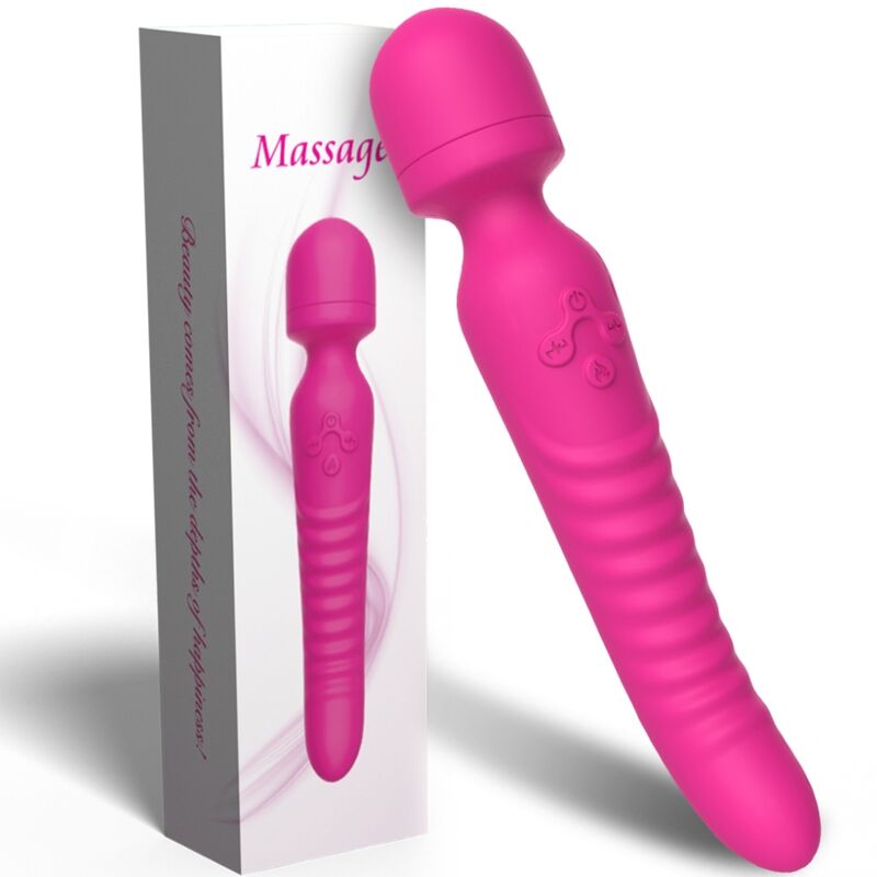 Armony – Mission Massager & Vibrator Wärmeeffekt Fuchsia