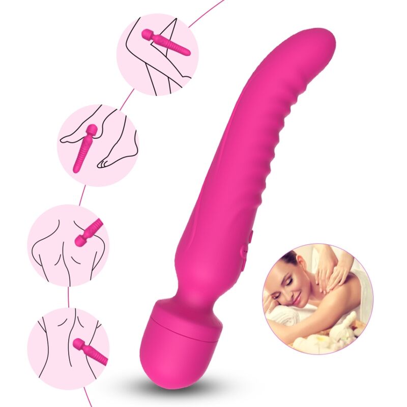 Armony – Mission Massager & Vibrator Wärmeeffekt Fuchsia