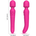 Armony – Mission Massager & Vibrator Wärmeeffekt Fuchsia