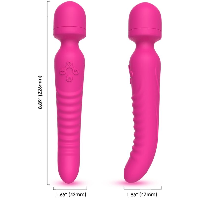Armony – Mission Massager & Vibrator Wärmeeffekt Fuchsia