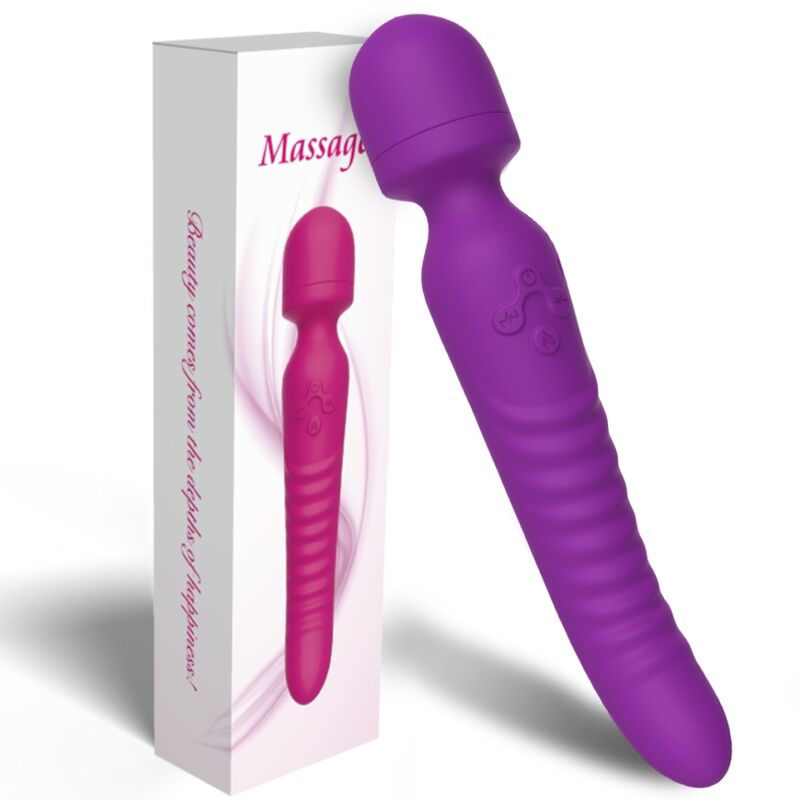 Armony – Mission Massager & Vibrator Wärmeeffekt Lila