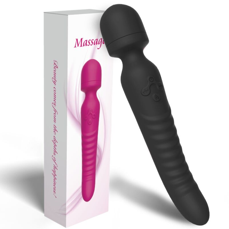 Armony – Mission Massager & Vibrator Wärmeeffekt Schwarz