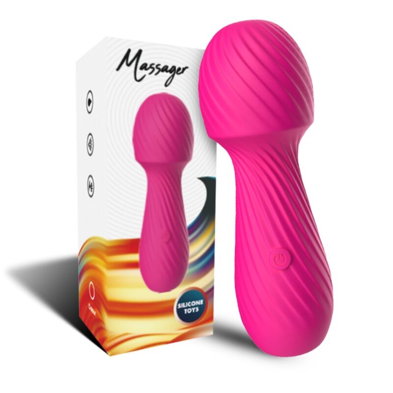 Armony – Dazzle Massager & Vibrator Klein Fuchsia