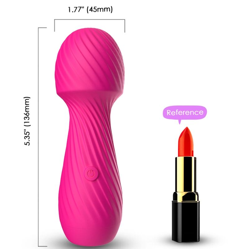 Armony – Dazzle Massager & Vibrator Klein Fuchsia