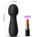 Armony – Dazzle Massager & Vibrator Klein Schwarz