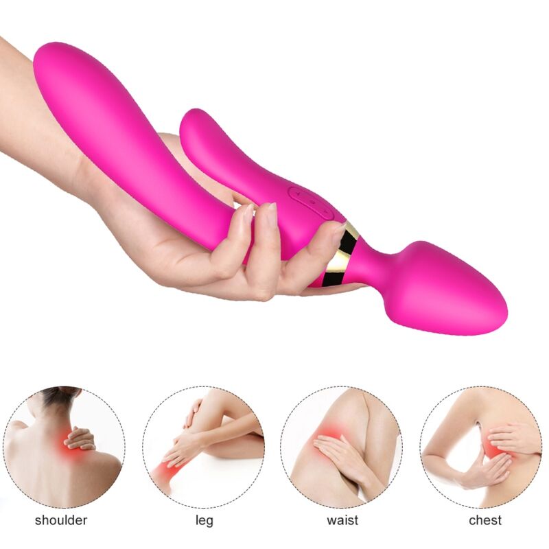 Armony – Massager & Vibrator Rabbit Fuchsia