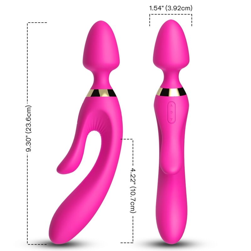 Armony – Massager & Vibrator Rabbit Fuchsia