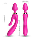 Armony – Massager & Vibrator Rabbit Fuchsia