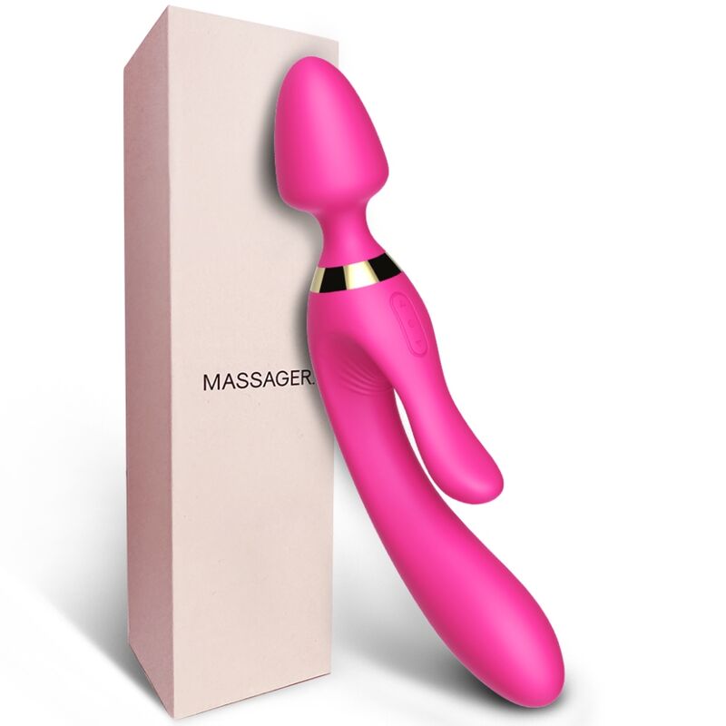 Armony – Massager & Vibrator Rabbit Fuchsia