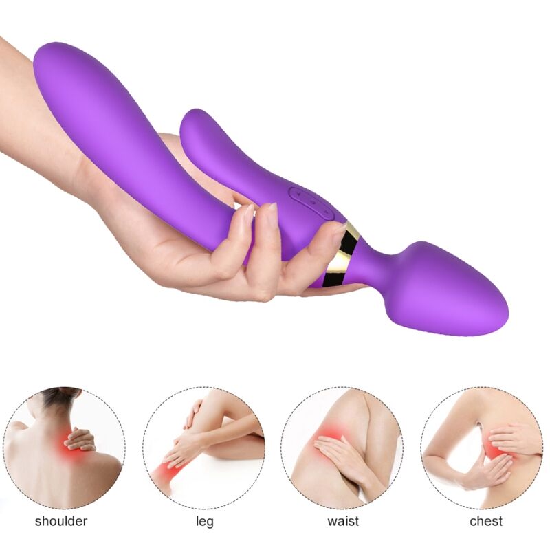 Armony – Massager & Vibrator Kaninchen Lila