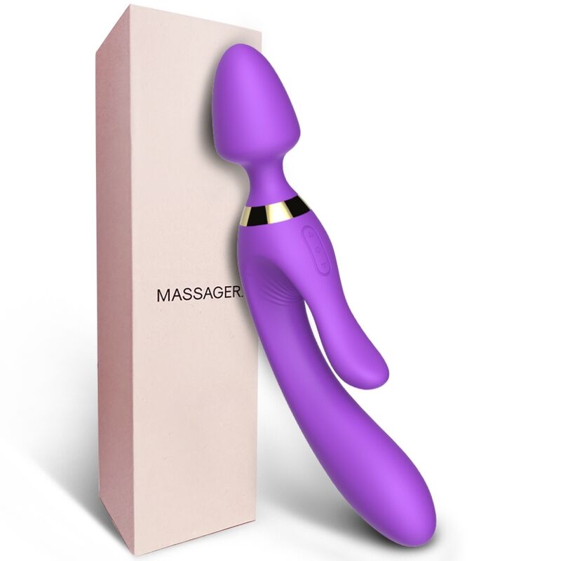 Armony – Massager & Vibrator Kaninchen Lila