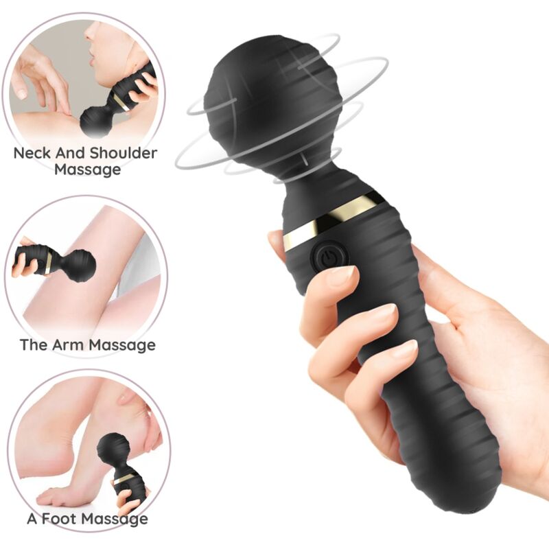 Armony – Freedo Massager & Vibrator Klein Schwarz