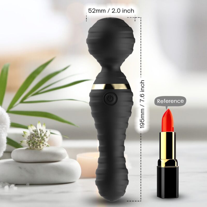 Armony – Freedo Massager & Vibrator Klein Schwarz