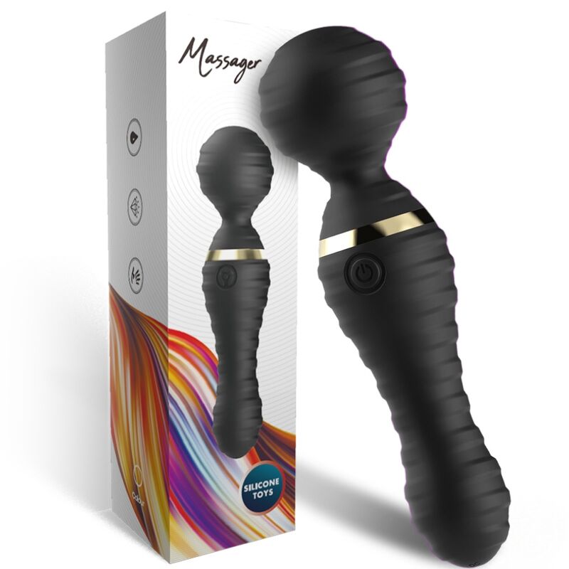 Armony – Freedo Massager & Vibrator Klein Schwarz