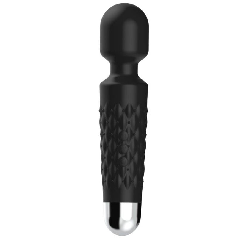 Armony – Postman Massager & Vibrator Super Flexibler Kopf Schwarz