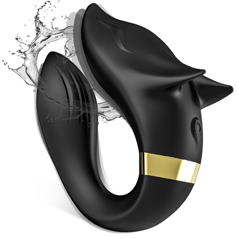 Armony – Fox Vibrator für Paare mit Fernbedienung Schwarz