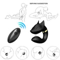 Armony – Fox Vibrator für Paare mit Fernbedienung Schwarz