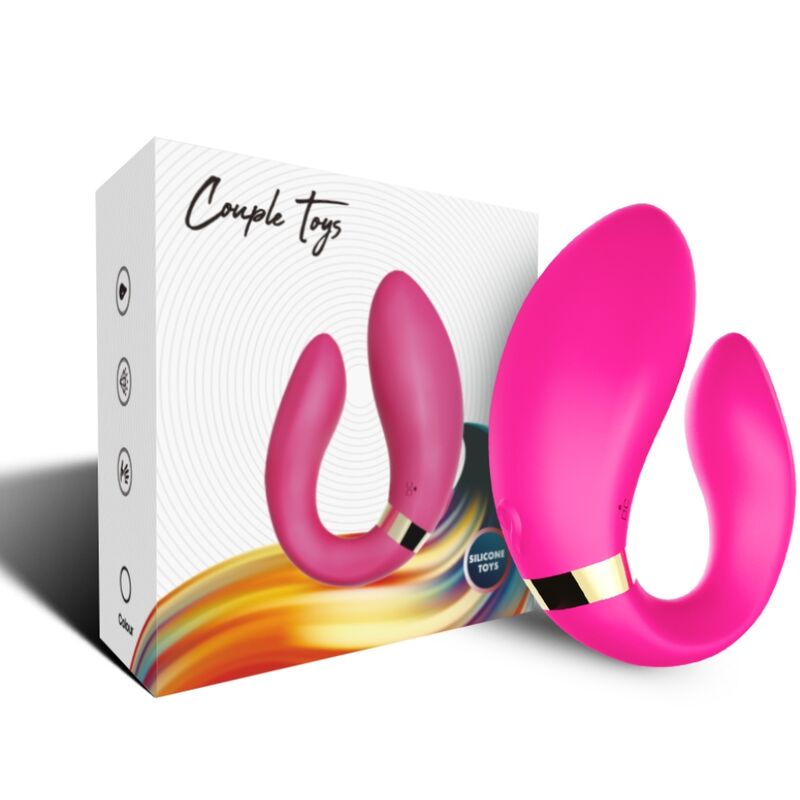 Armony – Vibrator für Paare mit Fernbedienung Fuchsia