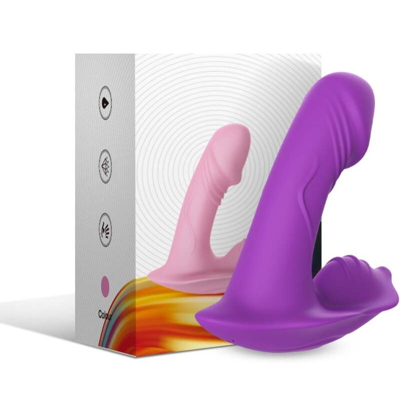 Armony – Whistle Vibrator Introducible Fernbedienung Lila