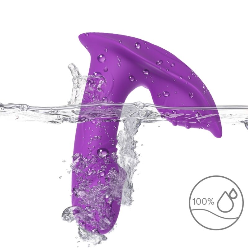 Armony – Whistle Vibrator Introducible Fernbedienung Lila