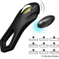 Armony – Roadster Vibrator Doppelring-Fernbedienung Schwarz