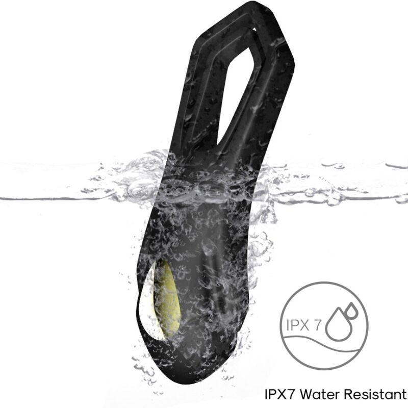 Armony – Roadster Vibrator Doppelring-Fernbedienung Schwarz