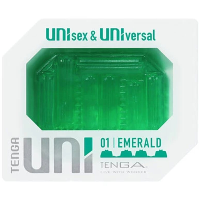 Tenga – Uni Emerald Masturbator-Fingerhut