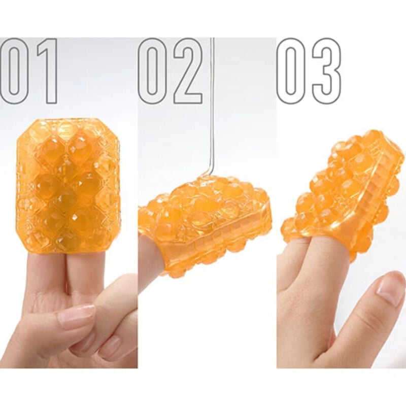 Tenga – Uni Variety Masturbator Fingerhühsch Packung 4 Einheiten