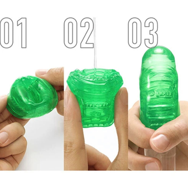 Tenga – Uni Variety Masturbator Fingerhühsch Packung 4 Einheiten