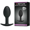 Pretty Love – Silikon Analplug 6.5 Cm Schwarz