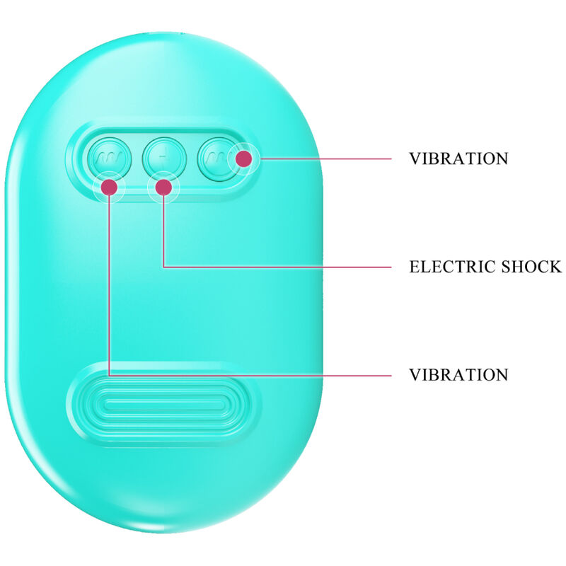 Pretty Love – Surprise Box Blaue Elektrostimulationspinzette