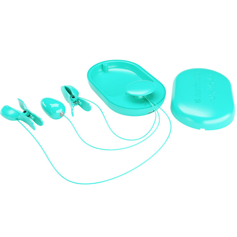 Pretty Love – Surprise Box Blaue Elektrostimulationspinzette
