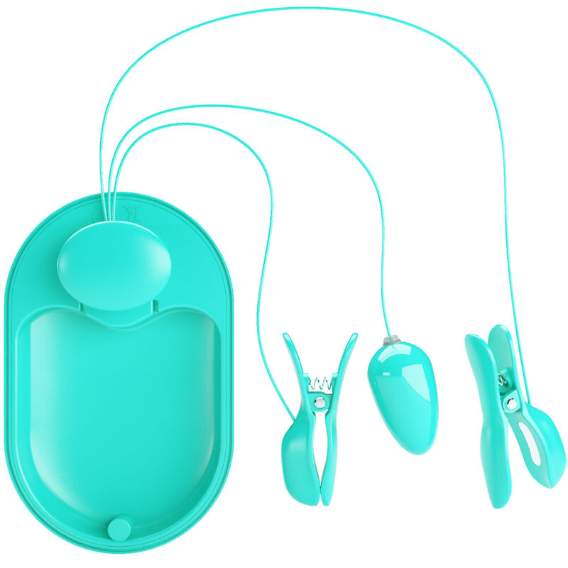 Pretty Love – Surprise Box Blaue Elektrostimulationspinzette