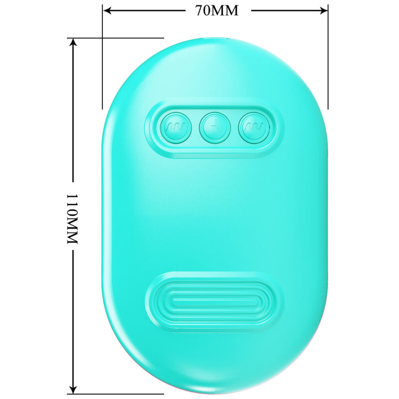 Pretty Love – Surprise Box Blaue Elektrostimulationspinzette
