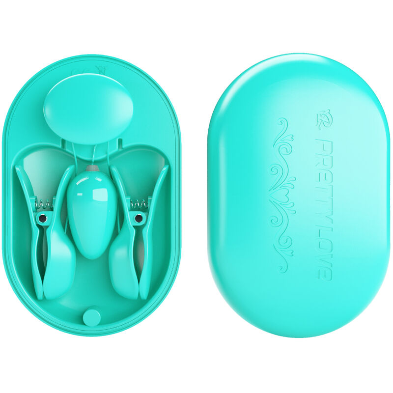 Pretty Love – Surprise Box Blaue Elektrostimulationspinzette