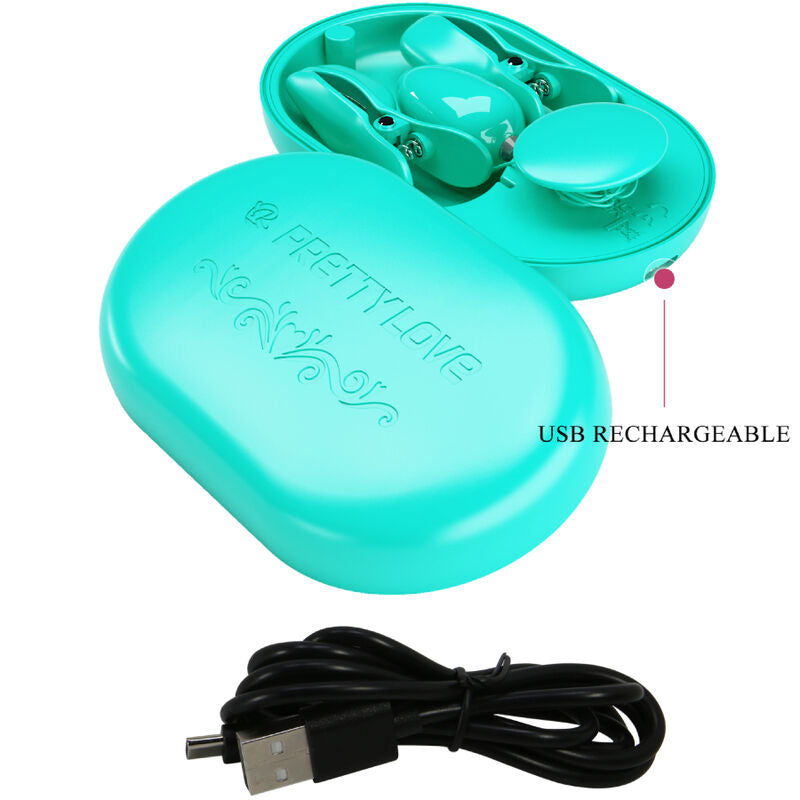 Pretty Love – Surprise Box Blaue Elektrostimulationspinzette