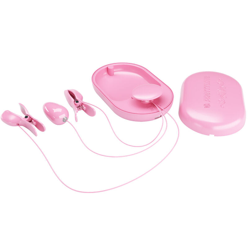 Pretty Love – Überraschungsbox Rosa Elektrostimulationspinzette