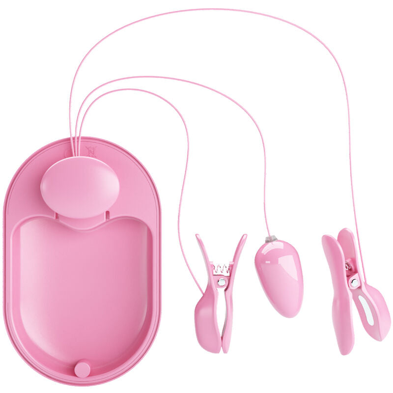 Pretty Love – Überraschungsbox Rosa Elektrostimulationspinzette