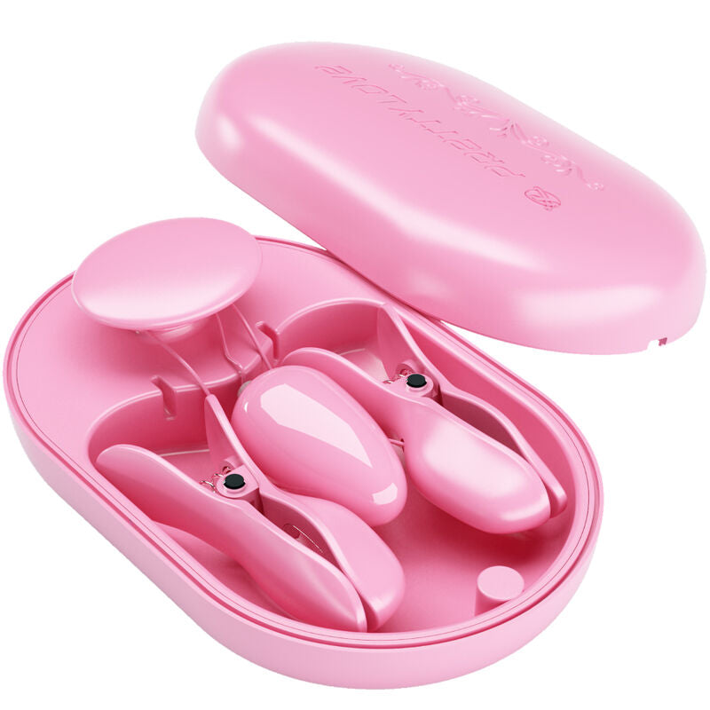 Pretty Love – Überraschungsbox Rosa Elektrostimulationspinzette