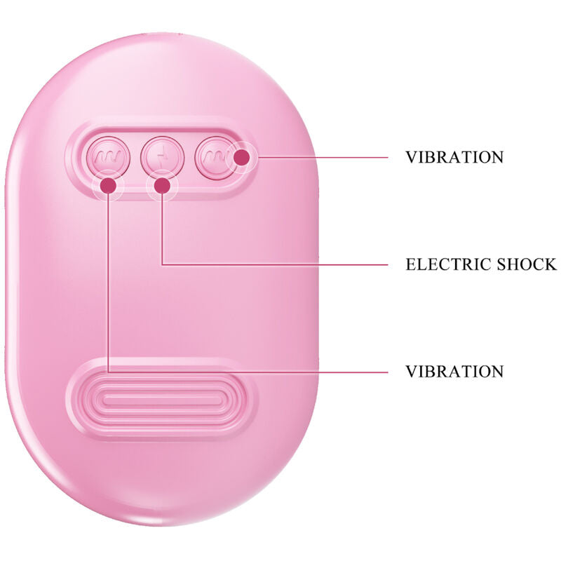 Pretty Love – Überraschungsbox Rosa Elektrostimulationspinzette