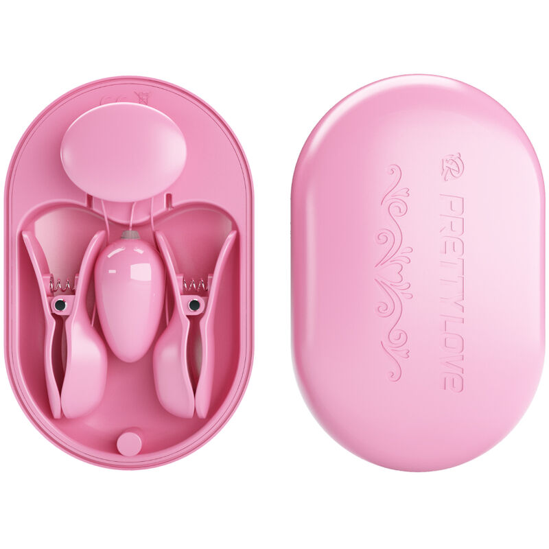 Pretty Love – Überraschungsbox Rosa Elektrostimulationspinzette