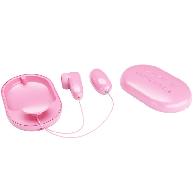 Pretty Love – Magic Box Vibrationskugel & Rosa Stimulator