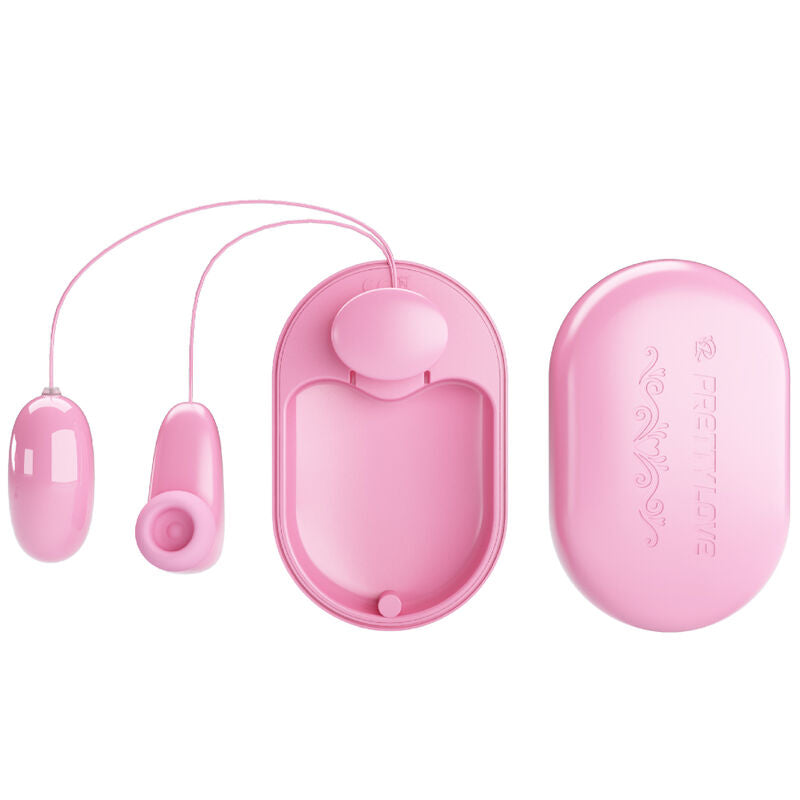 Pretty Love – Magic Box Vibrationskugel & Rosa Stimulator