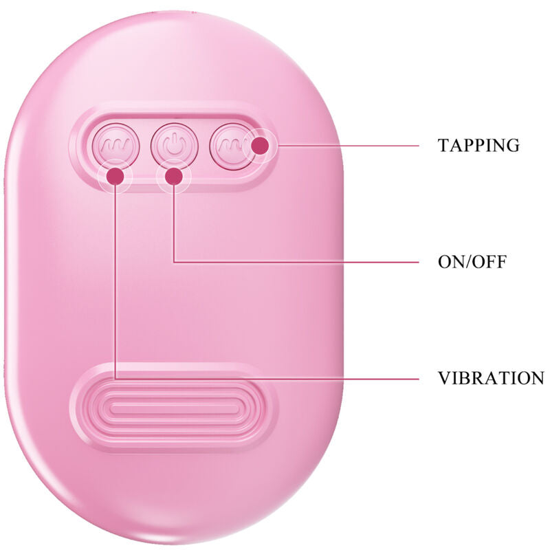 Pretty Love – Magic Box Vibrationskugel & Rosa Stimulator