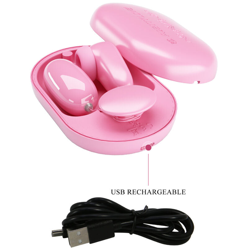 Pretty Love – Magic Box Vibrationskugel & Rosa Stimulator