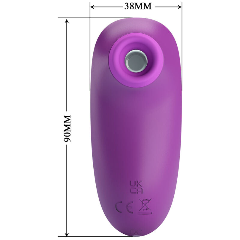 Romance – Adora Mini Violet Klitoris-Sauger