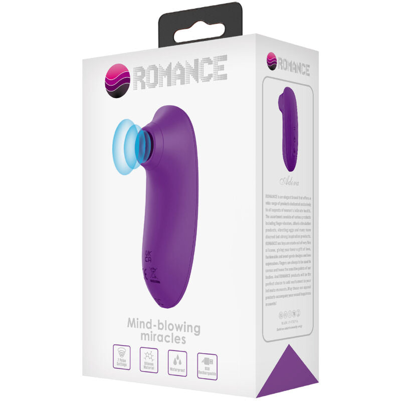 Romance – Adora Mini Violet Klitoris-Sauger